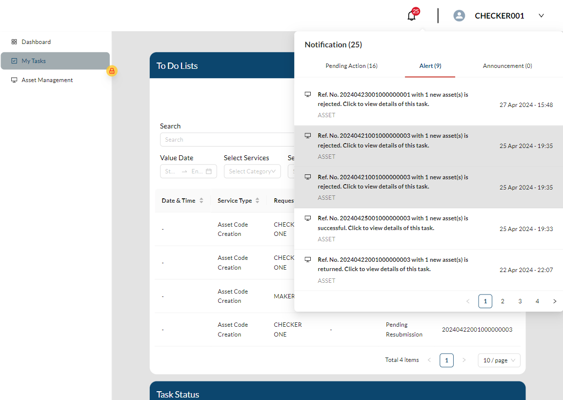 Dashboard Preview